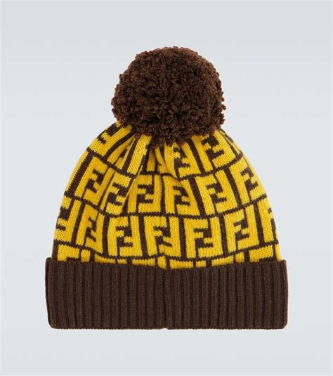 baby fendi beanie|fendi beanie women's.